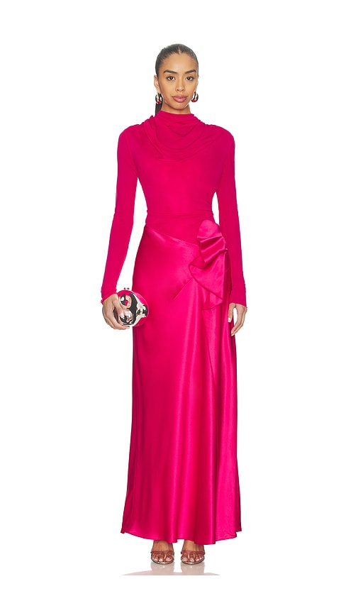 Fuchsia Maxi Dresses With Sleeves | REVOLVE Fuchsia Maxi Dresses With Sleeves | REVOLVE