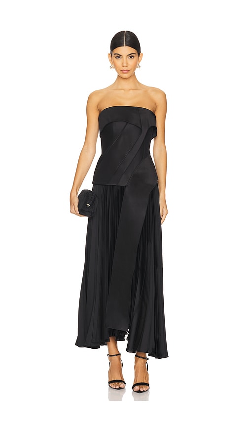 acler hammil midi dress HAMMIL MIDI DRESS