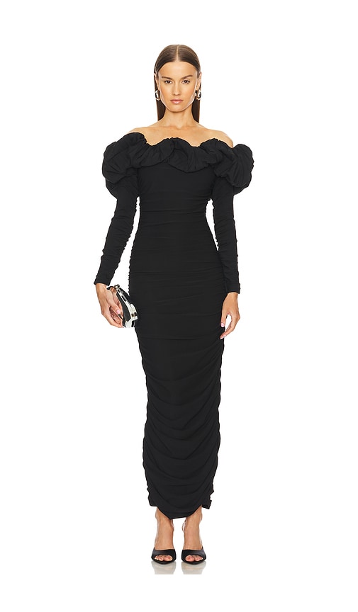 brown long sleeve dress midi Long Sleeve Button Front Midi Dress
