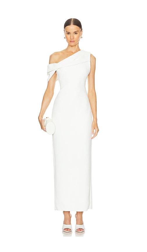 Acler Williamston Dress in Ivory