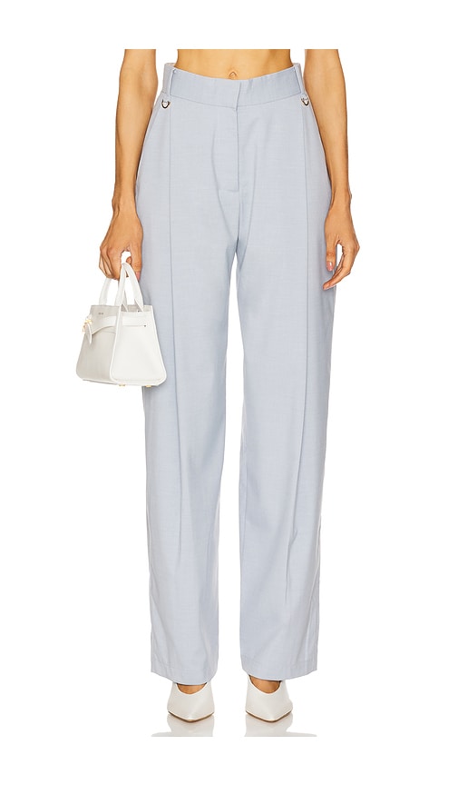 Acler Newbewick Pant in Baby Blue