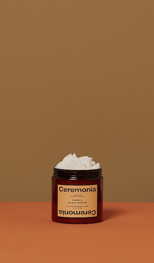  Ceremonia Exfoliante De Papaya Para El Cuero Cabelludo Papaya Scalp Scrub En Color Belleza: Na Talla All . 