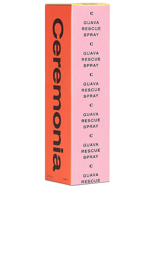Shop Ceremonia Guava Rescue Spray Detangler And Heat Protectant In Beauty: Na