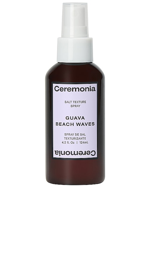 Ceremonia Guava Beach Waves Texturizing Spray In Beauty: Na