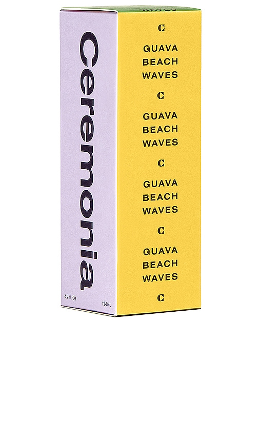 Shop Ceremonia Guava Beach Waves Texturizing Spray In Beauty: Na