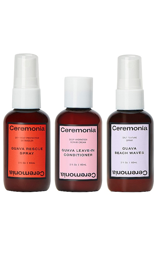 Ceremonia Mini Guava Protect And Repair Kit In Beauty: Na