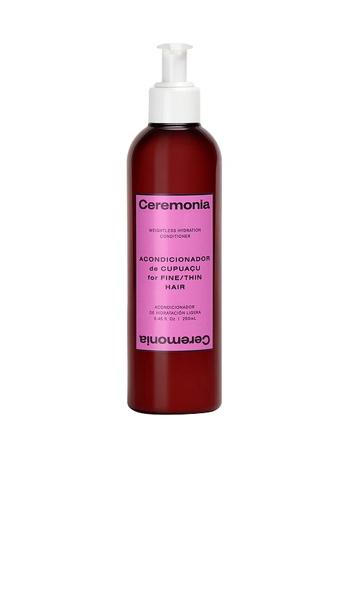 Weightless Conditioner in Beauty: NA.