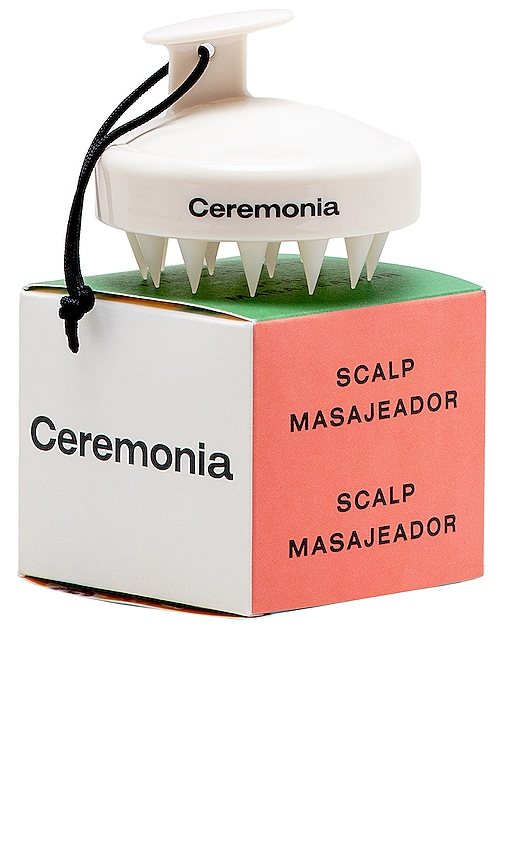 Product image of Ceremonia Scalp Masajeador Tool. Click to view full details