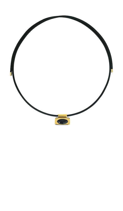 Cendre Marlette Necklace in Metallic Gold.