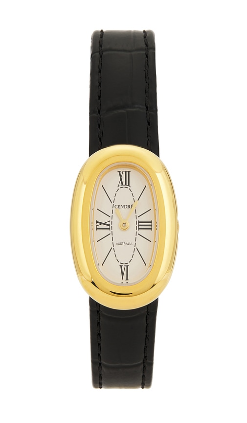 Cendré Bridgette Watch In Black