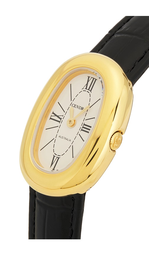  Cendre Uhr Bridgette In Black. 