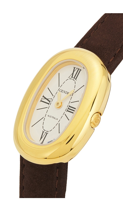  Cendre Uhr Bridgette In Brown. 