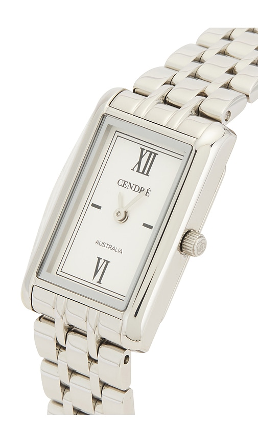  Cendre Uhr Kelly In Metallic Silver. 