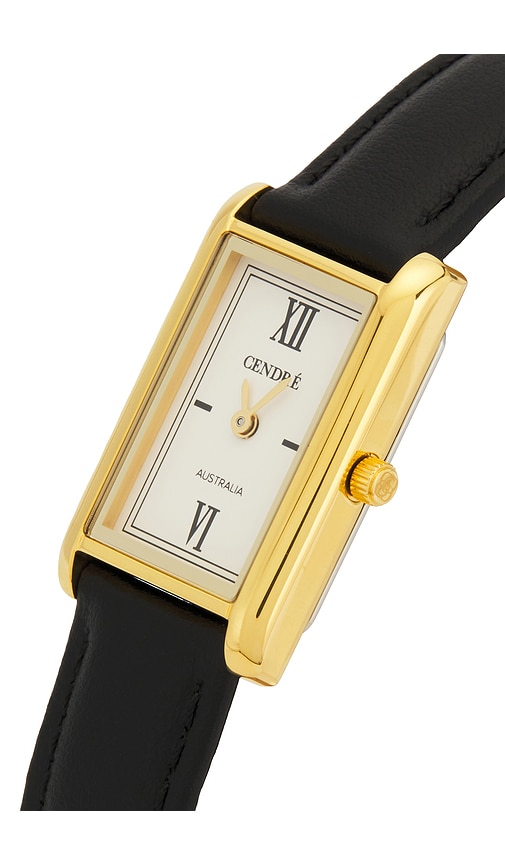  Cendre Uhr Kelly In Black. 