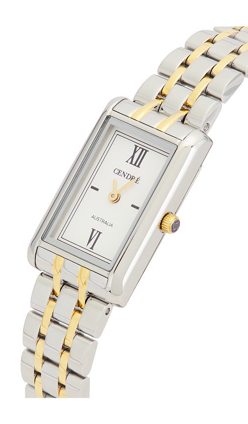  Cendre Armbanduhr Kelly In Metallic Silver,metallic Gold. 