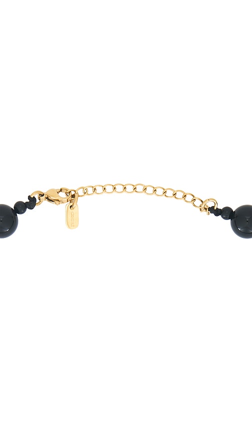  Cendre Halskette Constance In Black. 