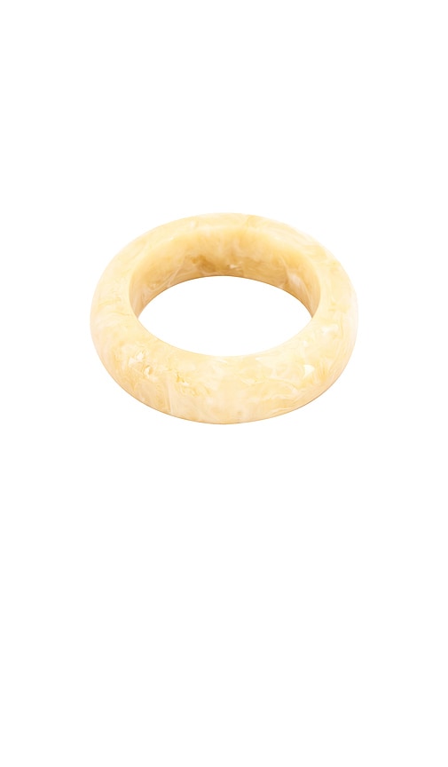 Cendré Charlotte Bangle In Gold
