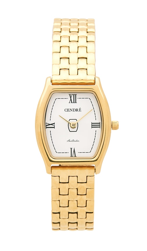 Cendré London Watch In Gray