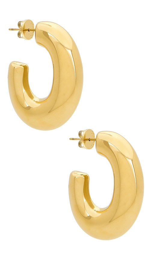 Shop Cendré Kiki Earrings In Gold