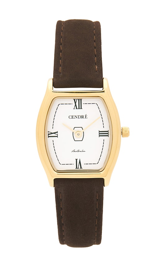 Cendré London Watch In Gold