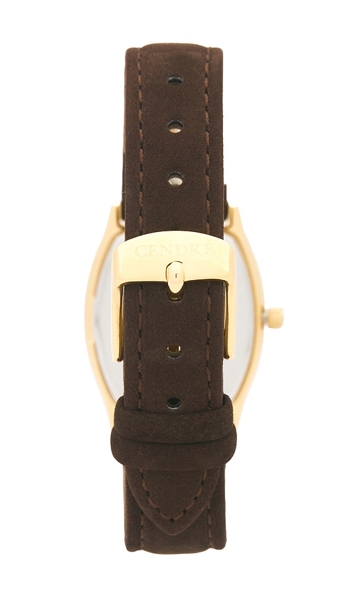 Cendré London Watch In Gold