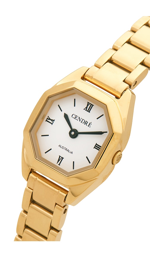  Cendre Armbanduhr Kensington In Metallic Gold. 