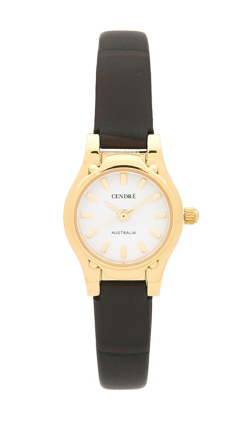 Cendré Isobel Watch In Gray