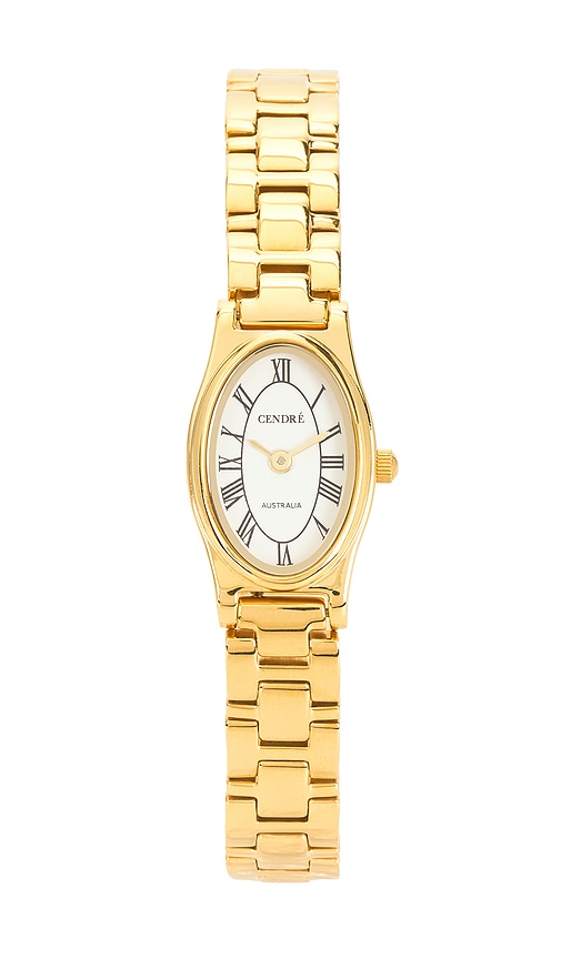 Cendre Emmeline Watch in Metallic Gold 147$