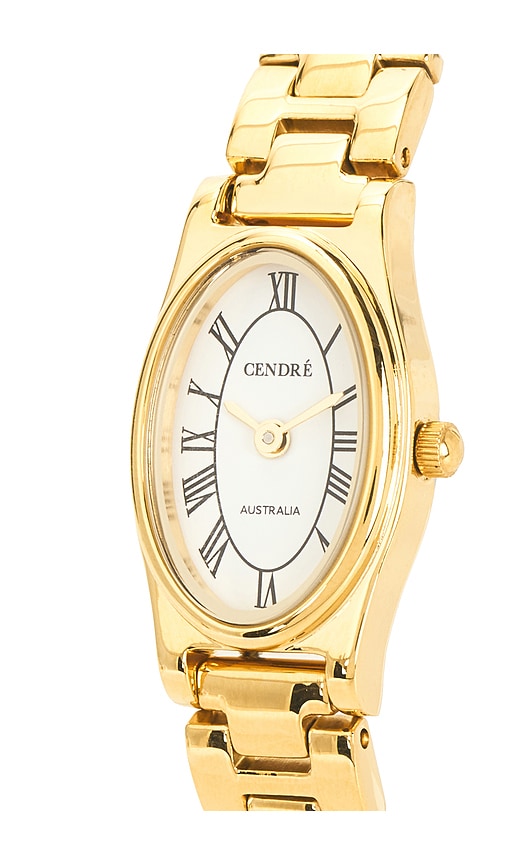  Cendre Armbanduhr Emmeline In Metallic Gold. 