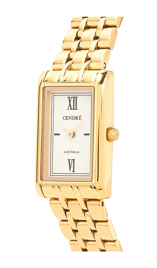  Cendre Uhr Kelly In Metallic Gold. 