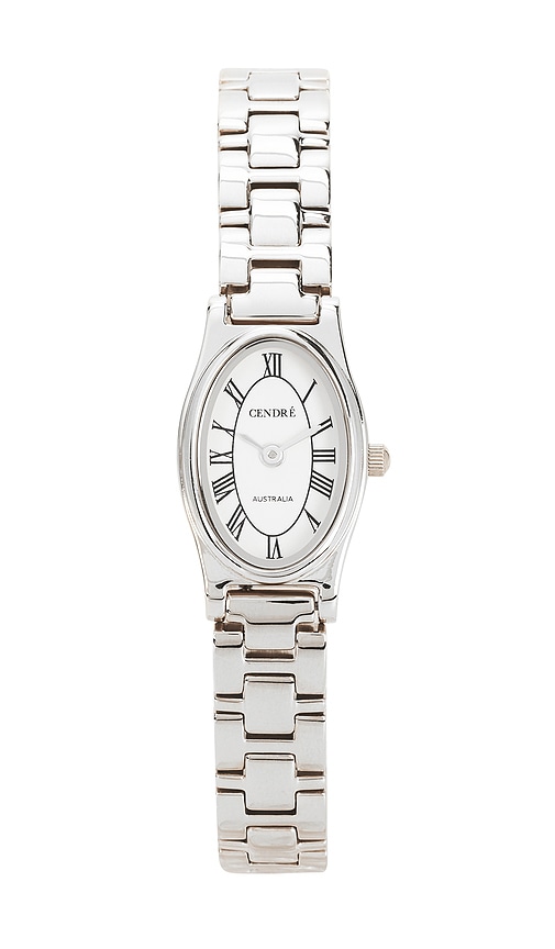Cendre MONTRE-BRACELET EMMELINE en Metallic Silver 158 €