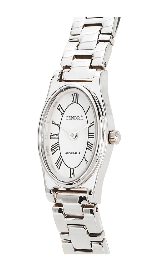  Cendre Armbanduhr Emmeline In Metallic Silver. 