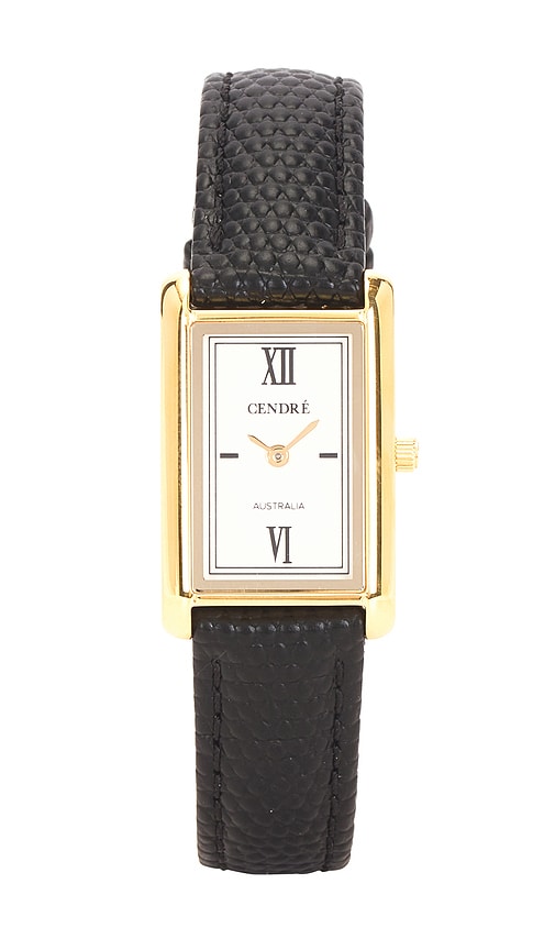 Cendre Kelly Watch in Metallic Gold.