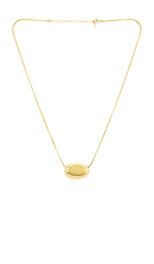 Cendre Sloane 18k Gold Necklace in Metallic Gold 64$