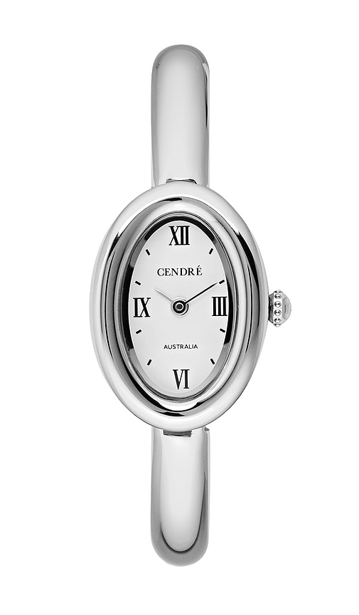 Cendre Kate Watch in Metallic Silver 168$