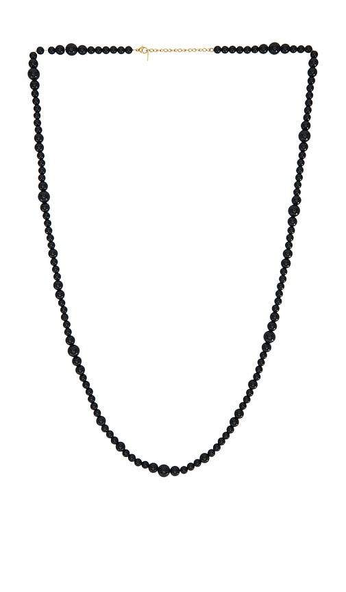 Cendre Seraphina Necklace in Black.
