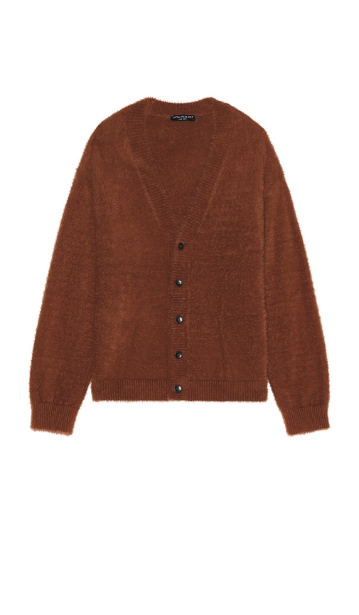 Central Park West Eyelash Cardigan