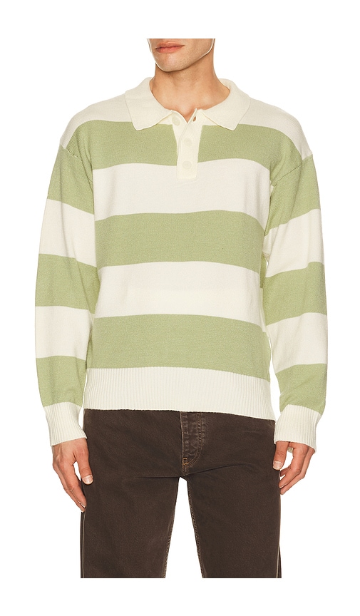 Theo Striped Rugby Sweater