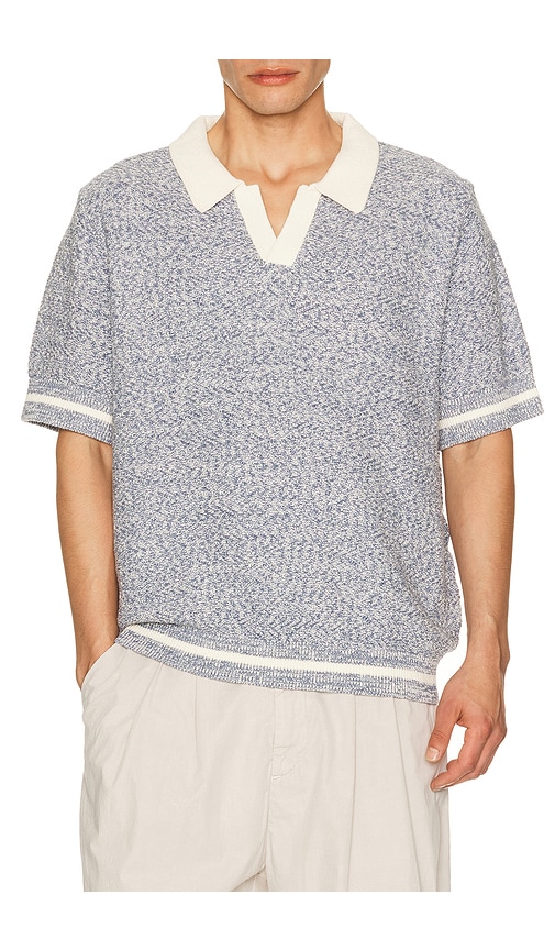 Chevron Stitch Polo