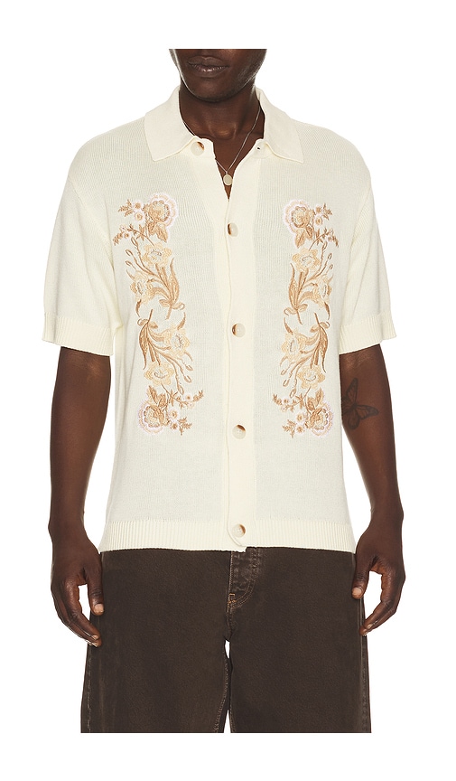 Anderson Embroidered Camp Shirt
