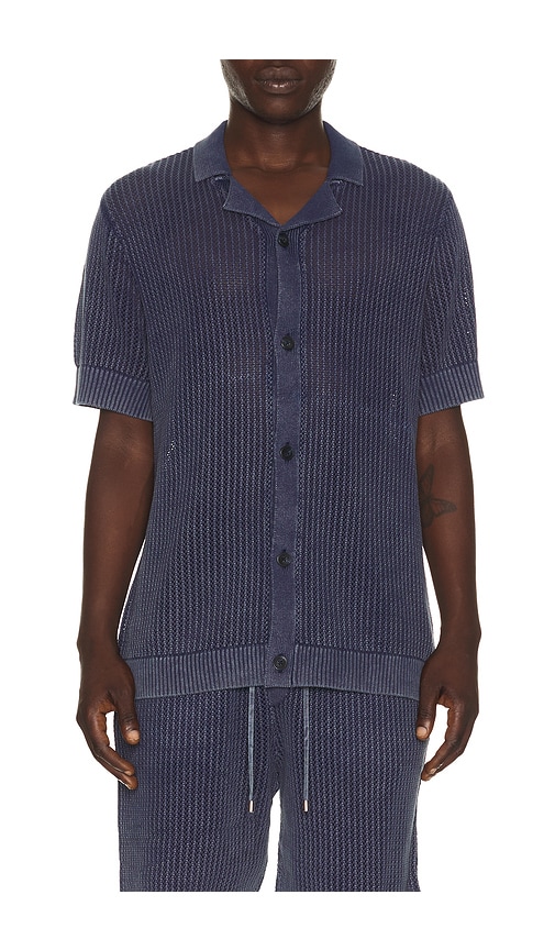 Henry Snow Wash Camp Shirt