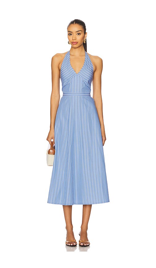 Kira Halter Shirt Dress