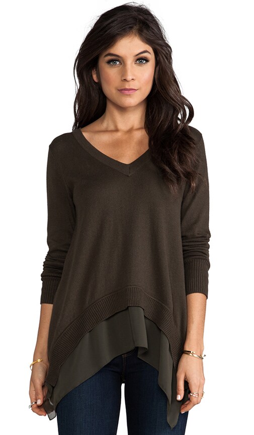 V Neck Marblehead Sweater