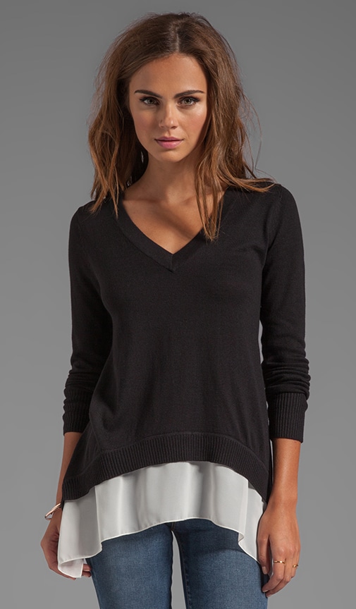 V Neck Marblehead Sweater