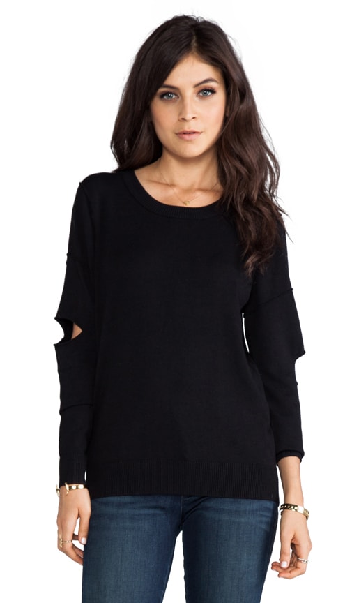 Barclay Cutout Sleeve Pullover