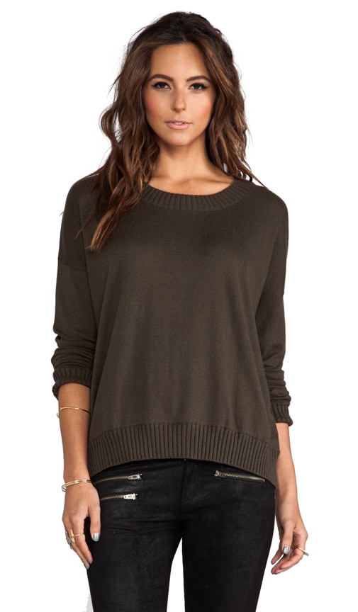 Hamilton Square Camouflage Sweater