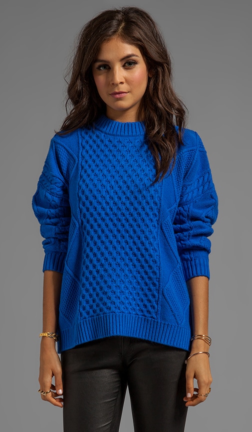 Caribou Oversized Pullover