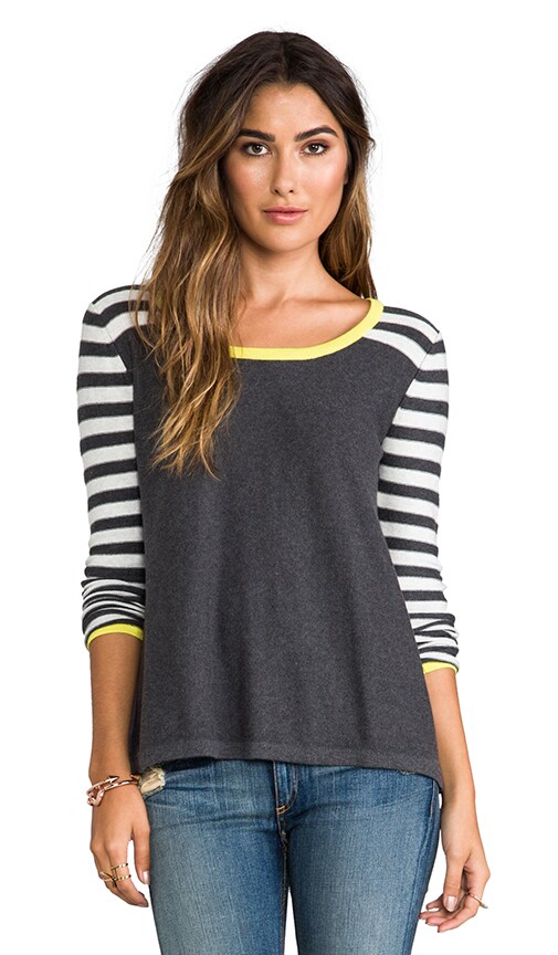 Astor Court Striped Sweater