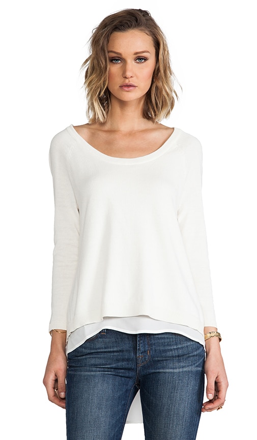 Chile Sheer Back Sweater