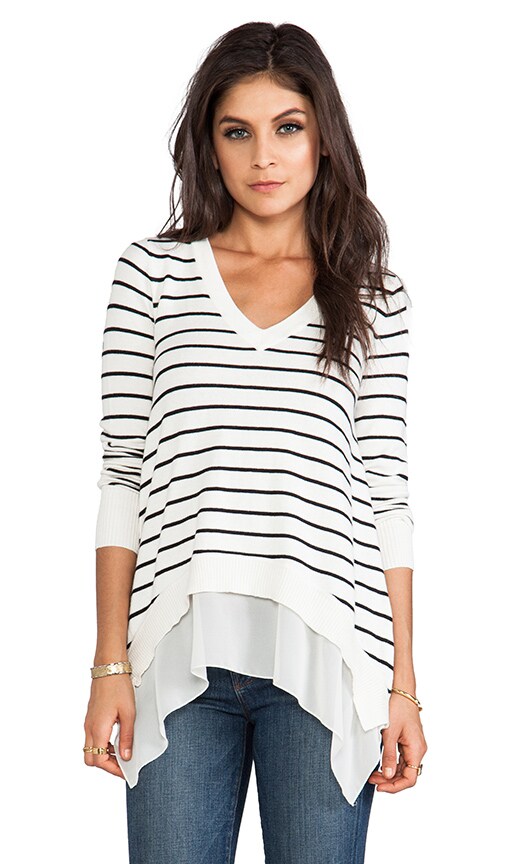 Zurich Layered V-Neck